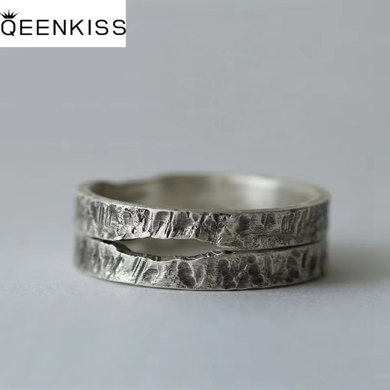 Body Jewelry Wholesale - QEENKISS 925 srebrny pierścionek dla kobiet