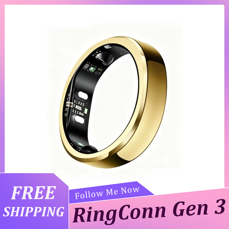 Daith Heart Ring - Inteligentny pierścień RingConn Gen 3 -