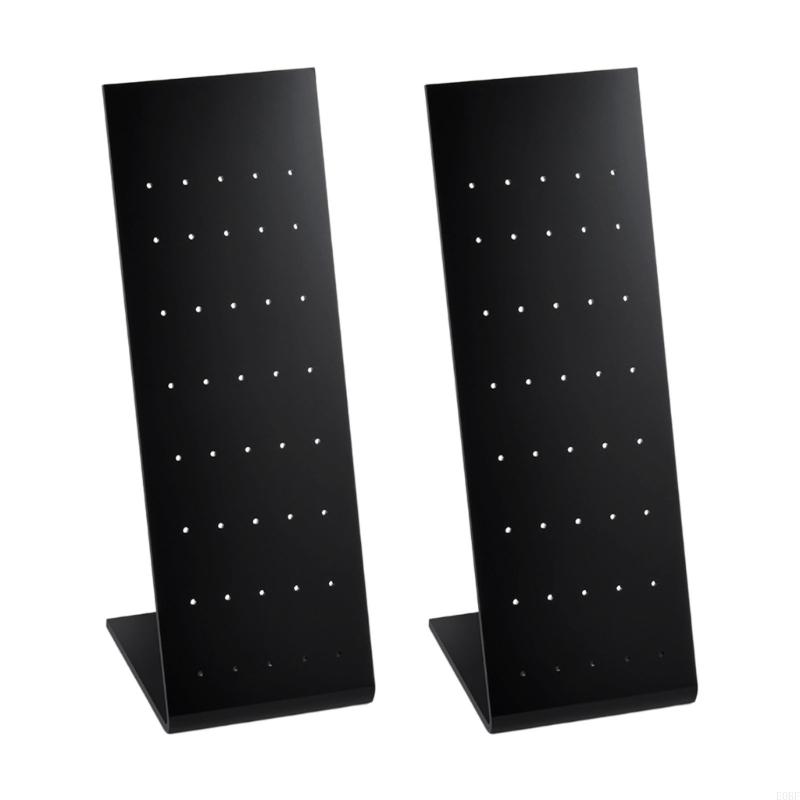 Body Jewelry Storage - Czarny Premium w kształcie litery L