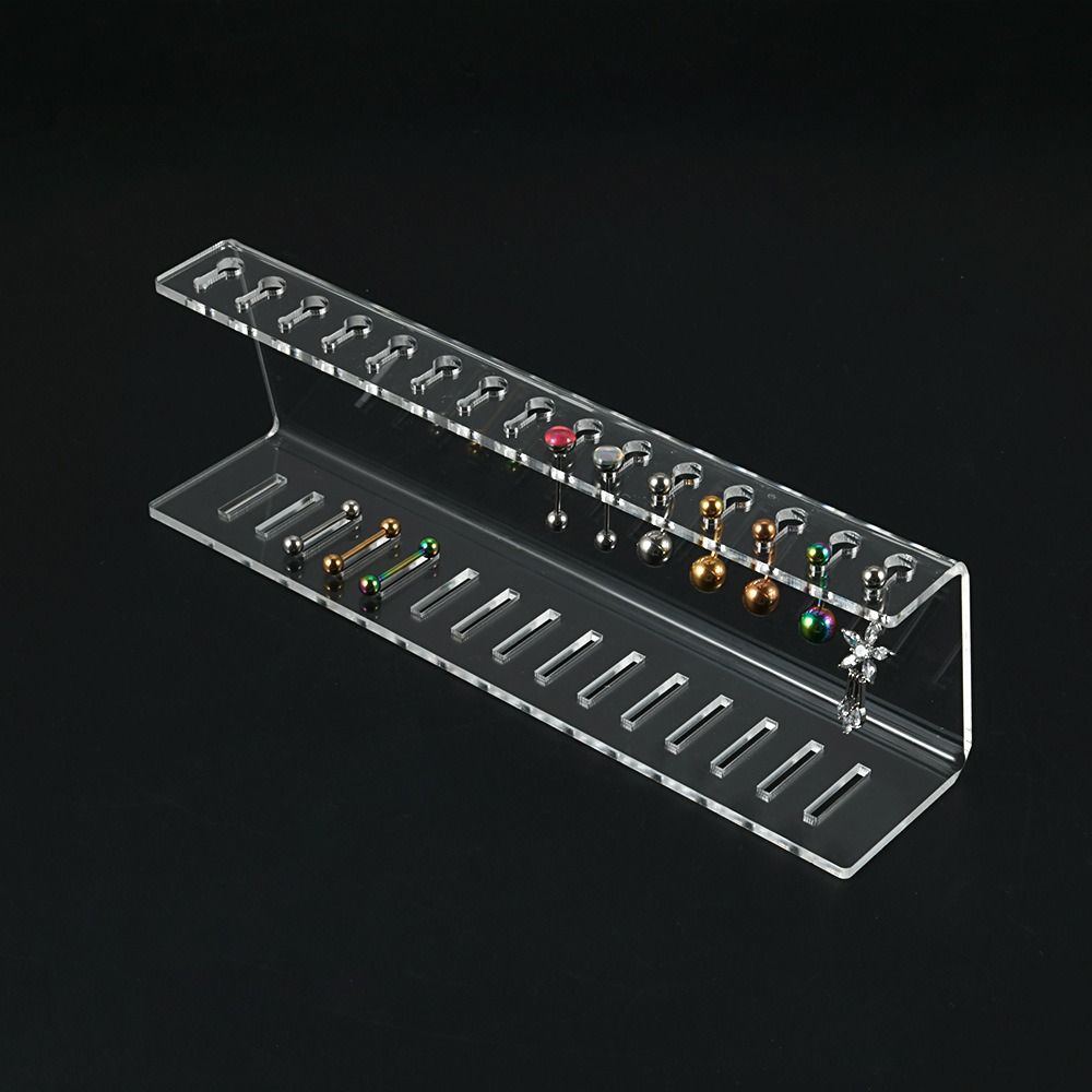 Body Jewelry Storage - Stojak do prezentacji biżuterii do piercingu,