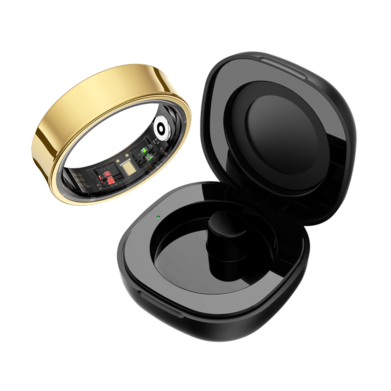 Daith Heart Ring - R09 inteligentny pierścień mężczyźni kobiety z