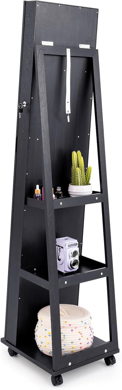 Body Jewelry Storage - Lustro inteligentne na stojącej podstawie z