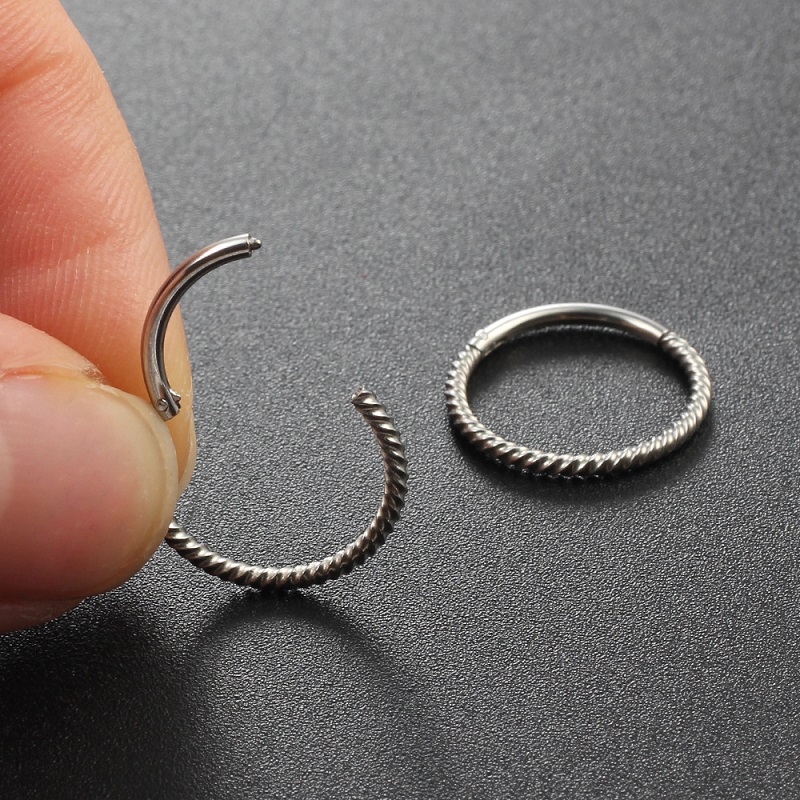 1/4 pary kolczyków do nosa z n – Body Jewelry Septum recenzja i cena