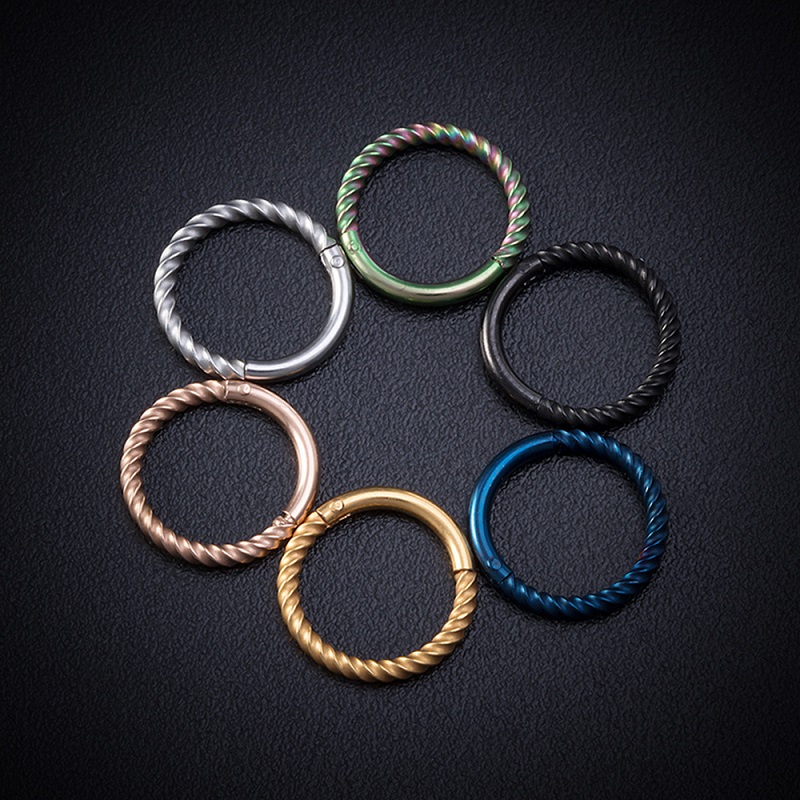 1/4 pary kolczyków do nosa z n – Body Jewelry Septum recenzja i cena