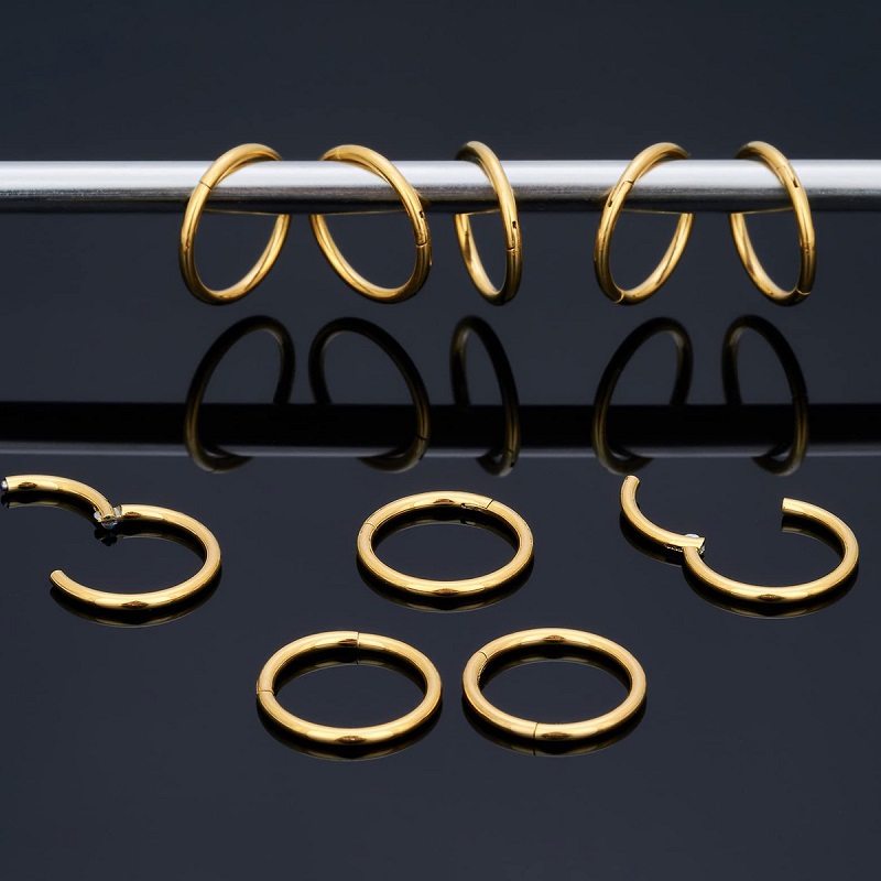 1/4 pary kolczyków do nosa z n – Body Jewelry Septum recenzja i cena