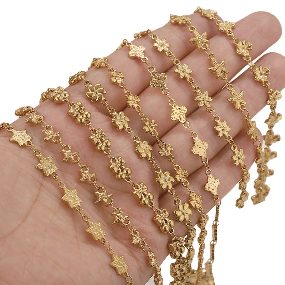 1 Metr Łańcuszków ze Stali Nie – Body Jewelry Wholesale recenzja i cena