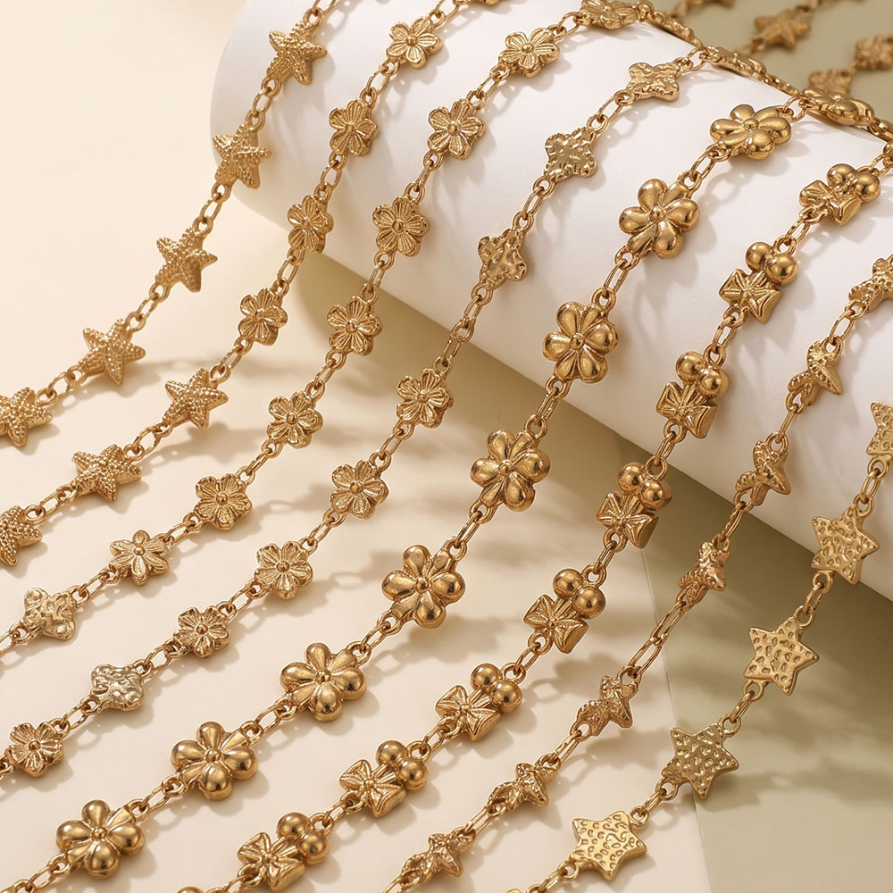 1 Metr Łańcuszków ze Stali Nie – Body Jewelry Wholesale recenzja i cena