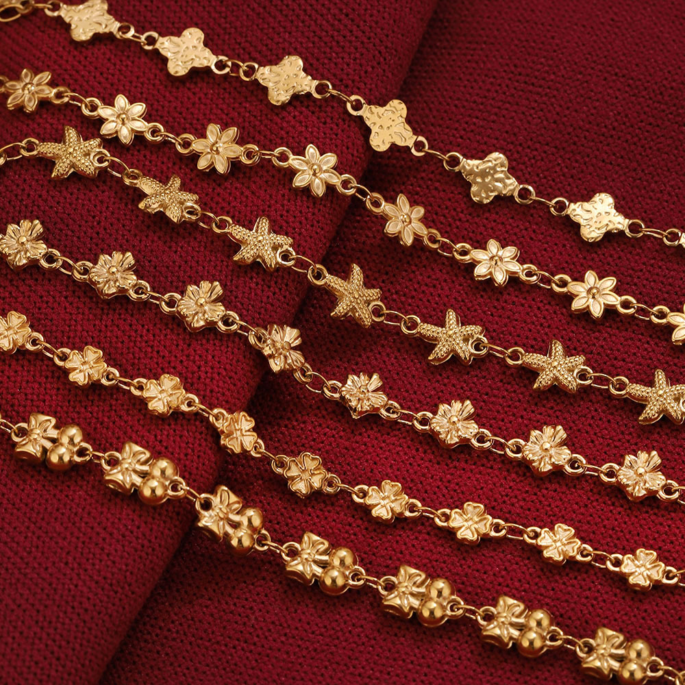 1 Metr Łańcuszków ze Stali Nie – Body Jewelry Wholesale recenzja i cena