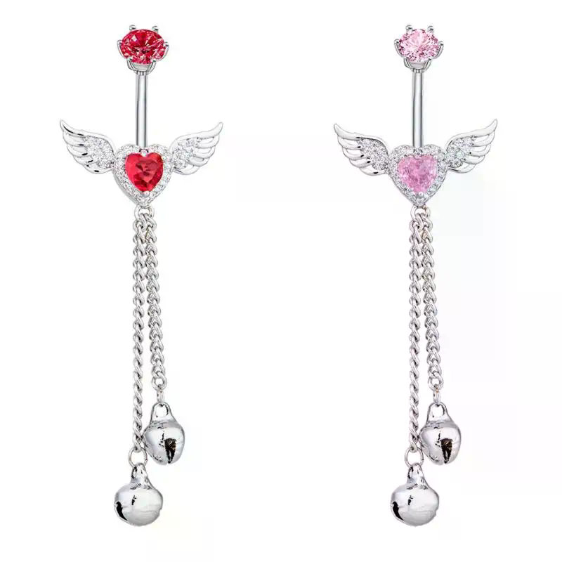 Kolczyki do pępka z motywem sk – Body Jewelry Belly Button Rings recenzja i cena