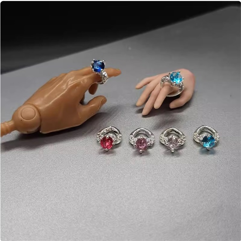 1/6 Akcesoria dla żołnierzy Bi – Body Jewelry Real Diamonds recenzja i cena