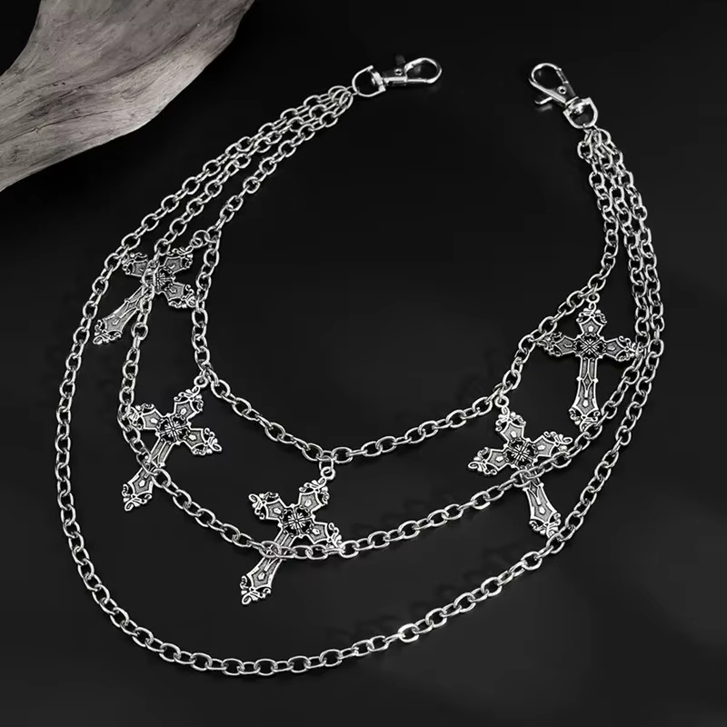 Modny punkowy metalowy łańcusz – Body Jewelry Ends recenzja i cena
