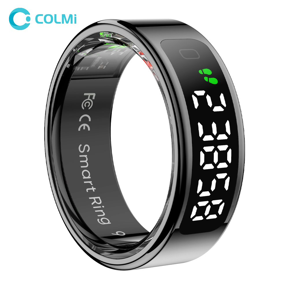 Inteligentny pierścień COLMI R – Daith Heart Ring recenzja i cena