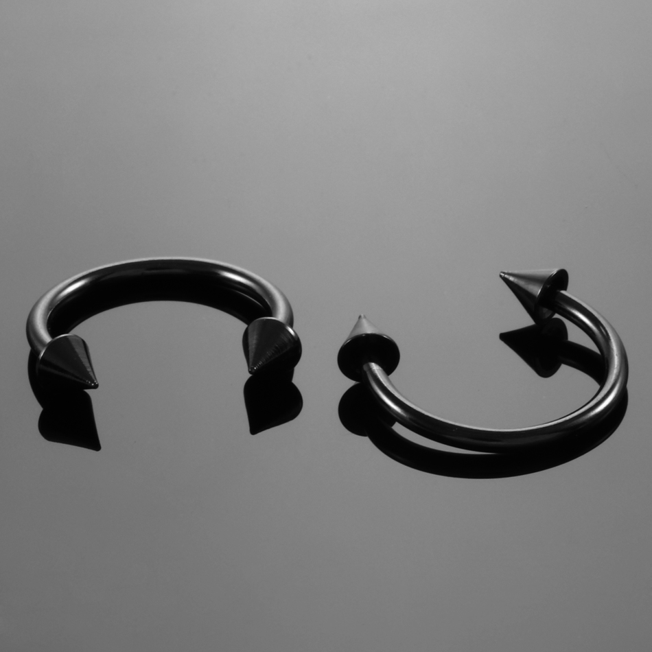 1PC G23 tytanowy okrągły Pierc – Body Jewelry Internally Threaded recenzja i cena