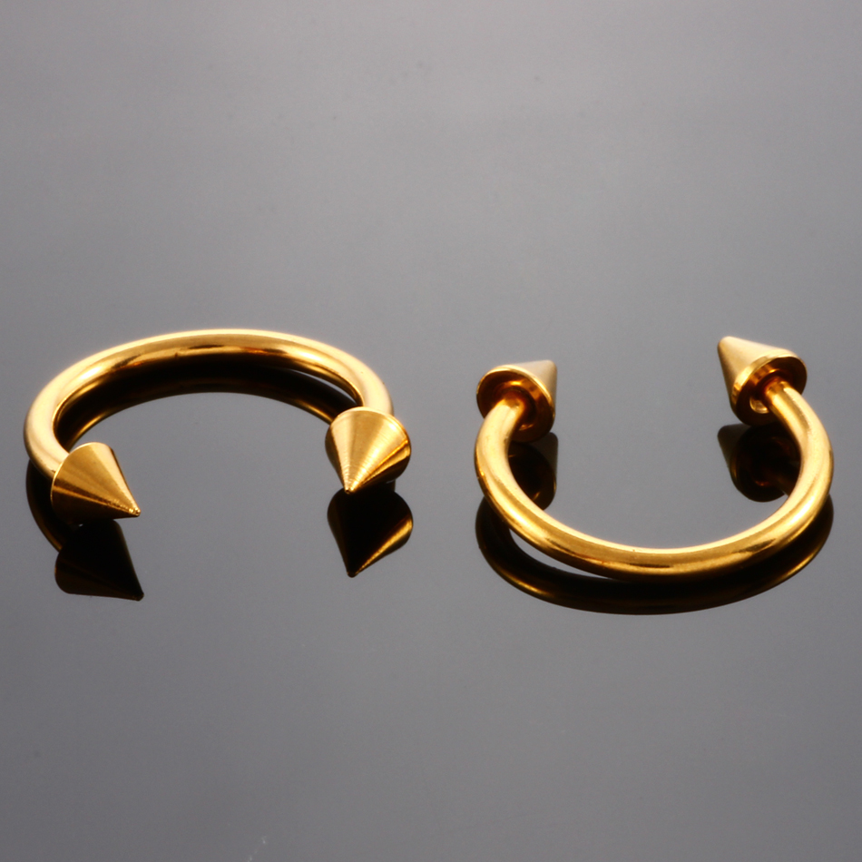 1PC G23 tytanowy okrągły Pierc – Body Jewelry Internally Threaded recenzja i cena