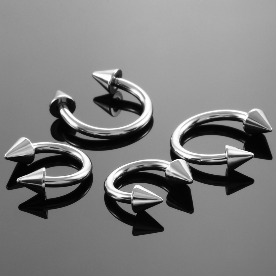 1PC G23 tytanowy okrągły Pierc – Body Jewelry Internally Threaded recenzja i cena