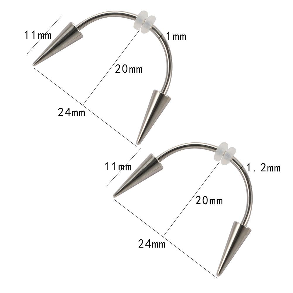 Modna biżuteria do ciała, pier – Body Jewelry Septum recenzja i cena