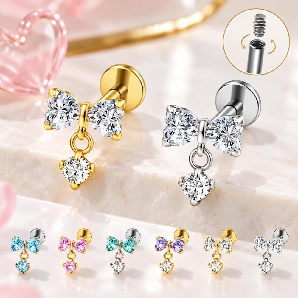 Kolczyk z tytanu G23, przeznac – Body Jewelry Internally Threaded recenzja i cena