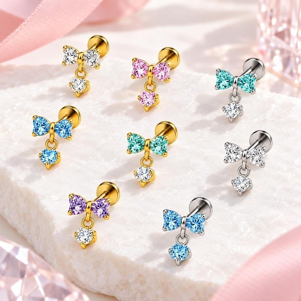 Kolczyk z tytanu G23, przeznac – Body Jewelry Internally Threaded recenzja i cena