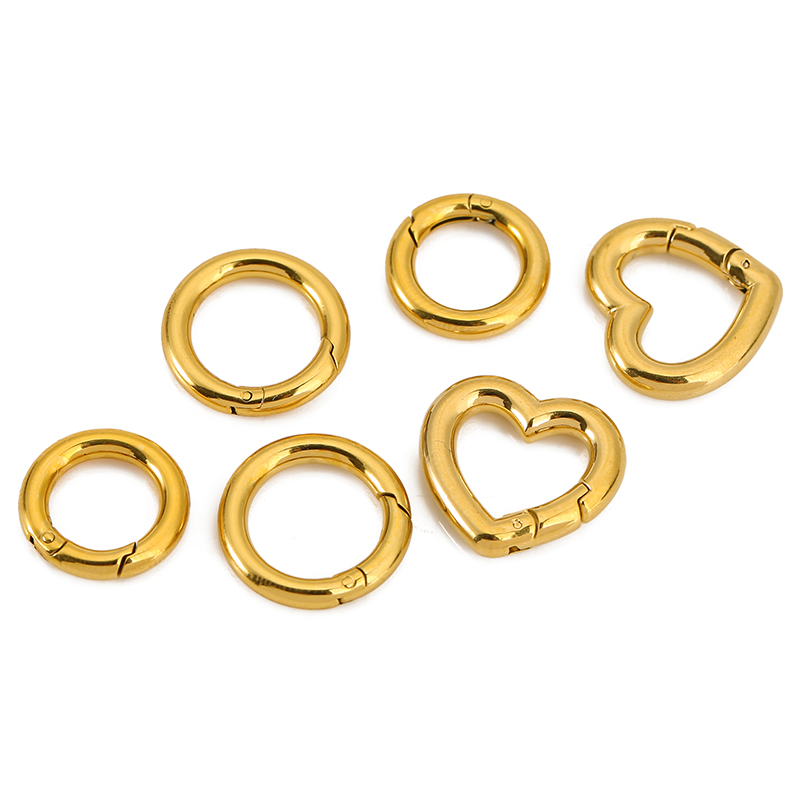 2 szt. Zapięcia ze Stali Nierd – Daith Heart Ring recenzja i cena