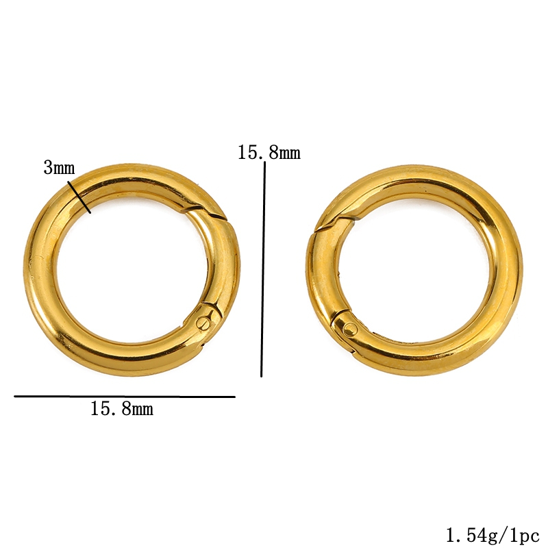 2 szt. Zapięcia ze Stali Nierd – Daith Heart Ring recenzja i cena