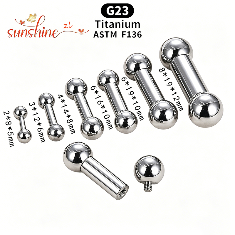 Implant Grade Titanium ASTM F1 – Body Jewelry Internally Threaded recenzja i cena
