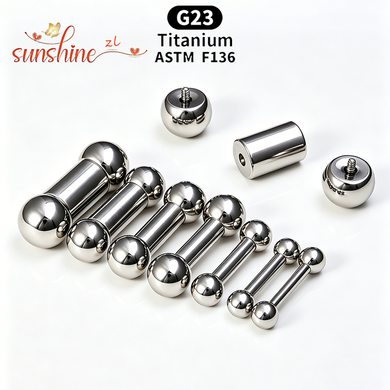 Implant Grade Titanium ASTM F1 – Body Jewelry Internally Threaded recenzja i cena