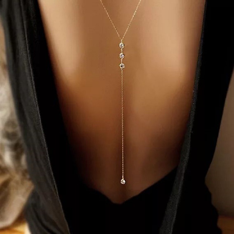 Nowy Seksowny Naszyjnik z Cyrk – Body Jewelry Necklace recenzja i cena