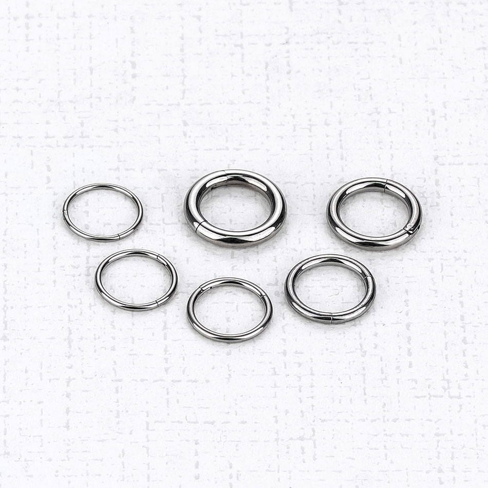 1Pc G23 Titanium Hinged Segmen – Body Jewelry Septum recenzja i cena