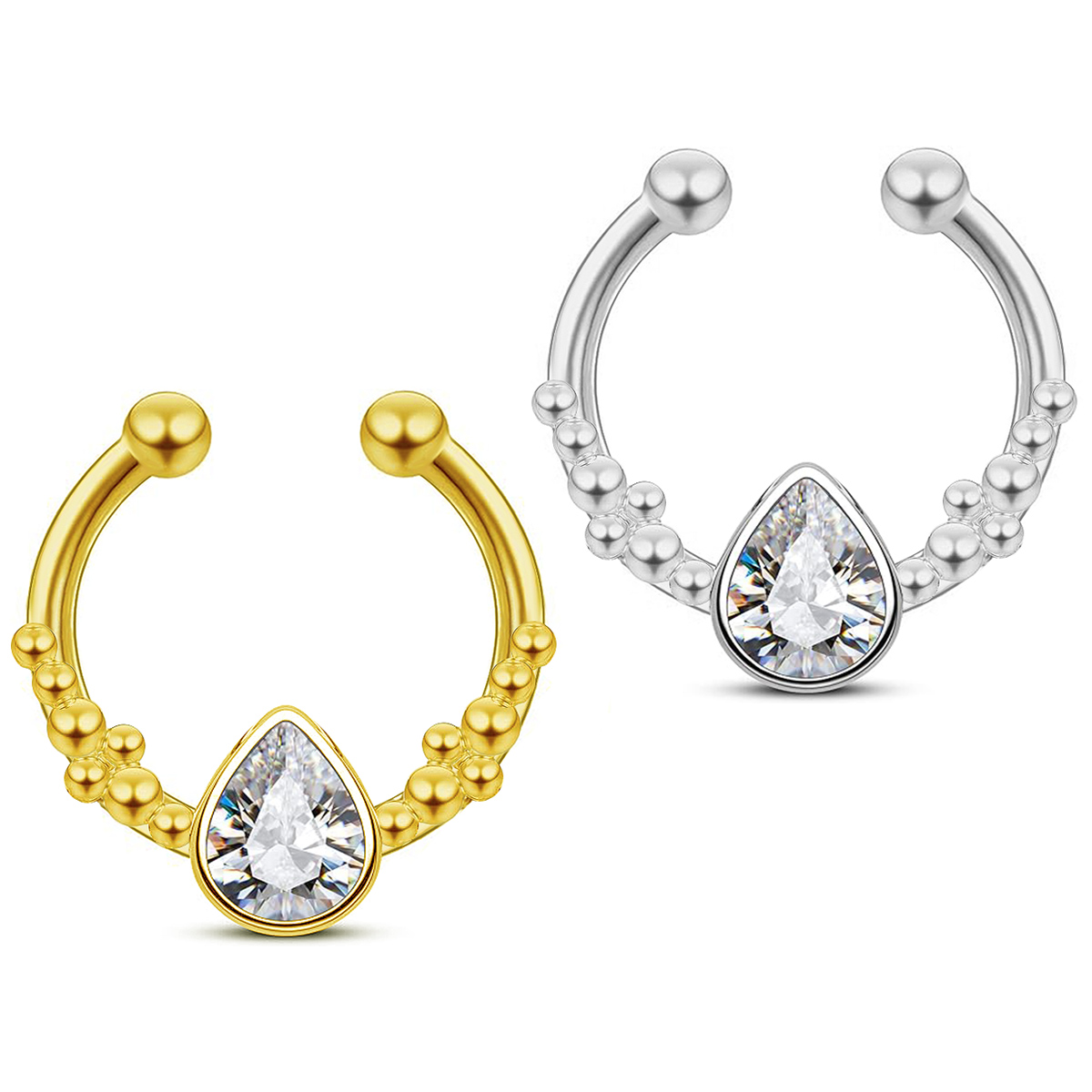 Pierścień do septum ze stali n – Helix Cartilage Ring recenzja i cena