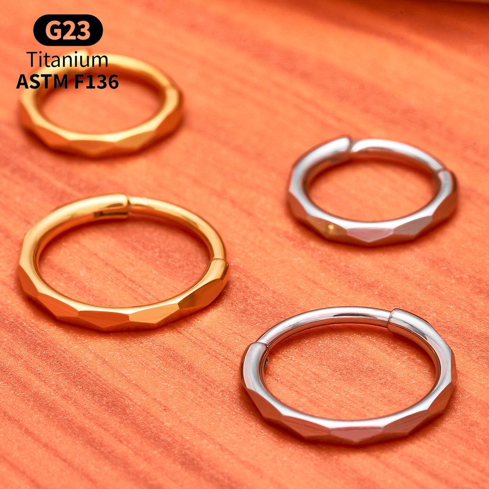 Kolczyk segmentowy z tytanu G2 – Body Jewelry Septum recenzja i cena