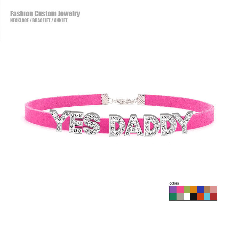 Seksowne litery Rhinestone YES – Body Jewelry Goth recenzja i cena