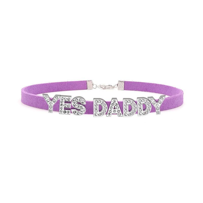 Seksowne litery Rhinestone YES – Body Jewelry Goth recenzja i cena