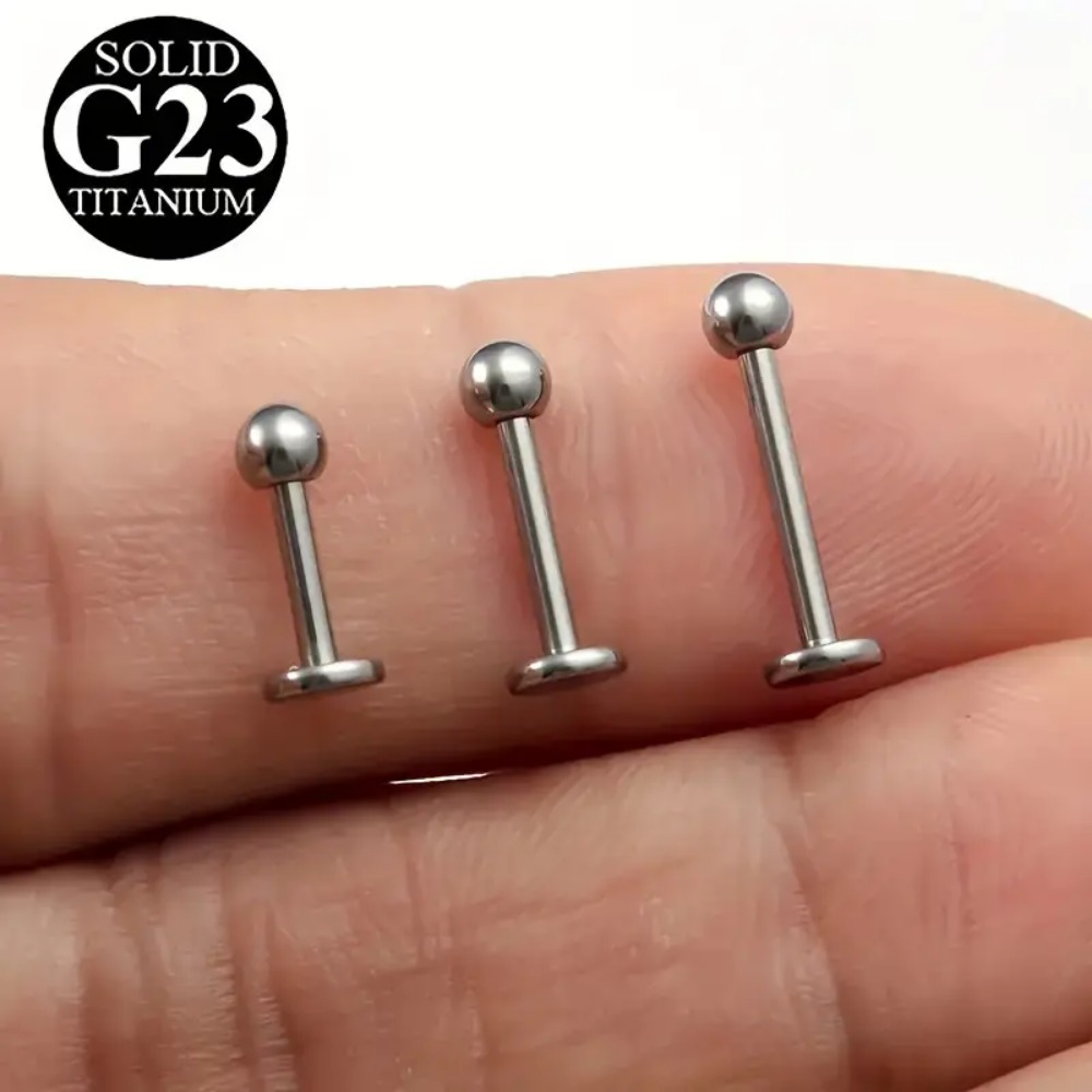 10 sztuk G23 tytanowe gwintowa – Body Jewelry Internally Threaded recenzja i cena