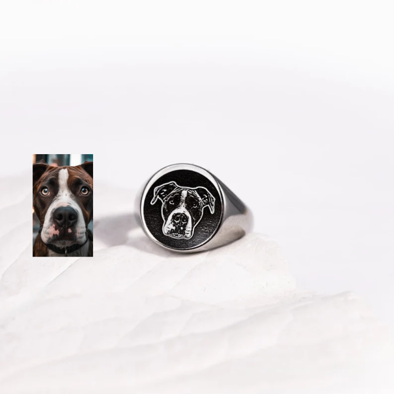 Pierścień sygnetowy z grawerem – Body Jewelry Wholesale recenzja i cena