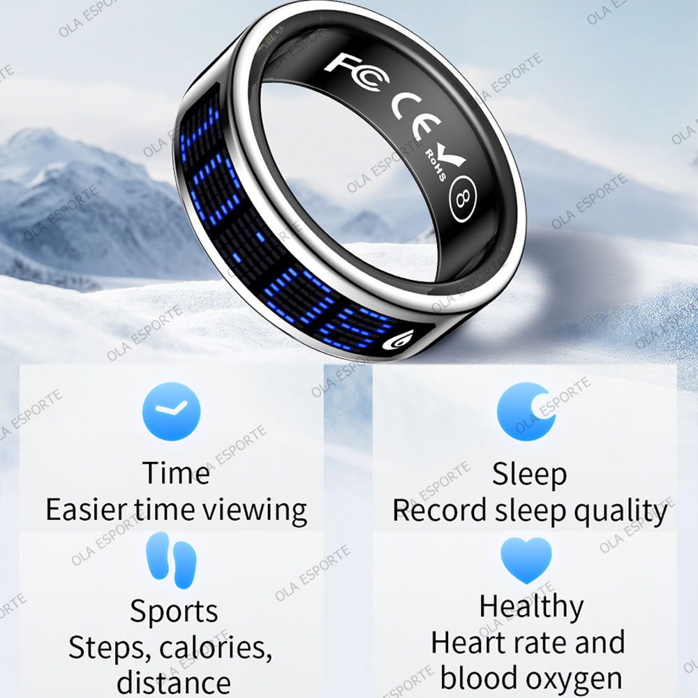 Inteligentny pierścień z ekran – Daith Heart Ring recenzja i cena