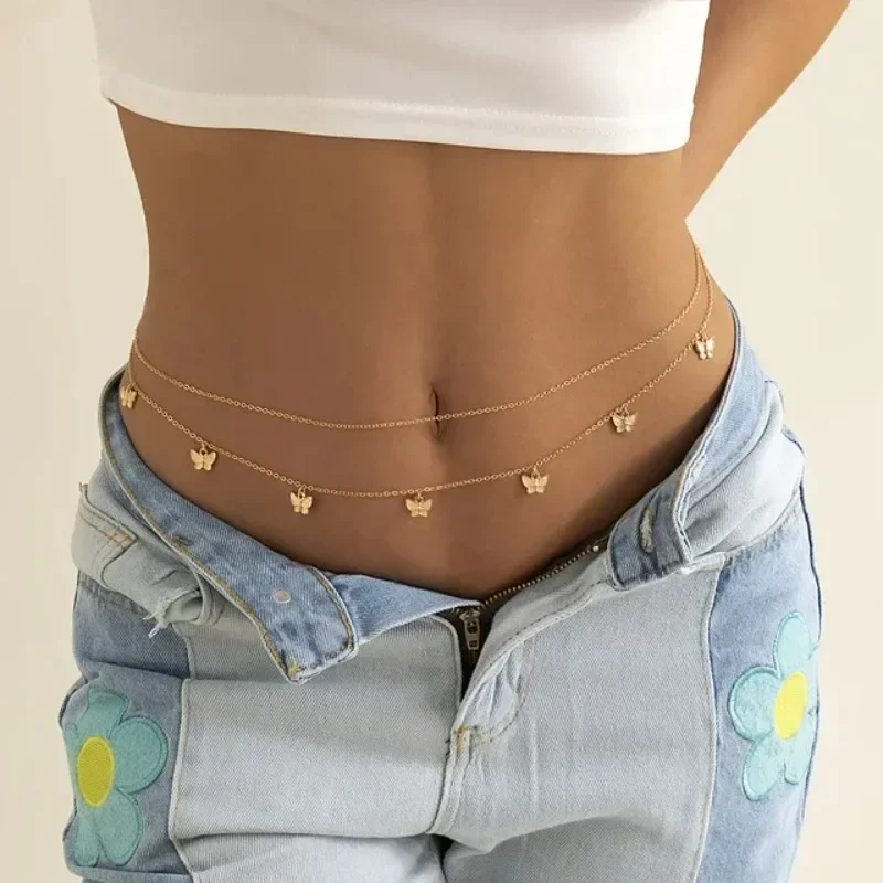Nowy urok Seksowny dwuwarstwow – Body Jewelry Ends recenzja i cena