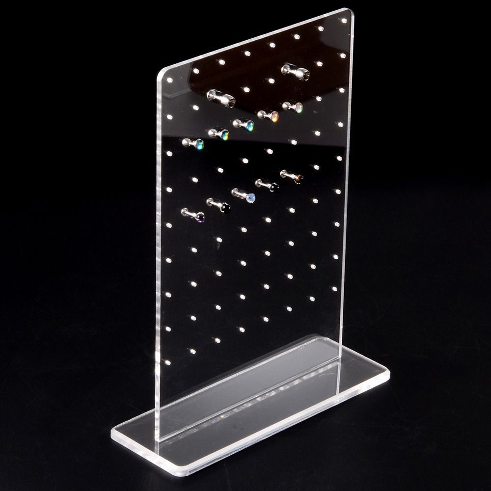Stojak na biżuterię z akrylu,  – Body Jewelry Storage recenzja i cena