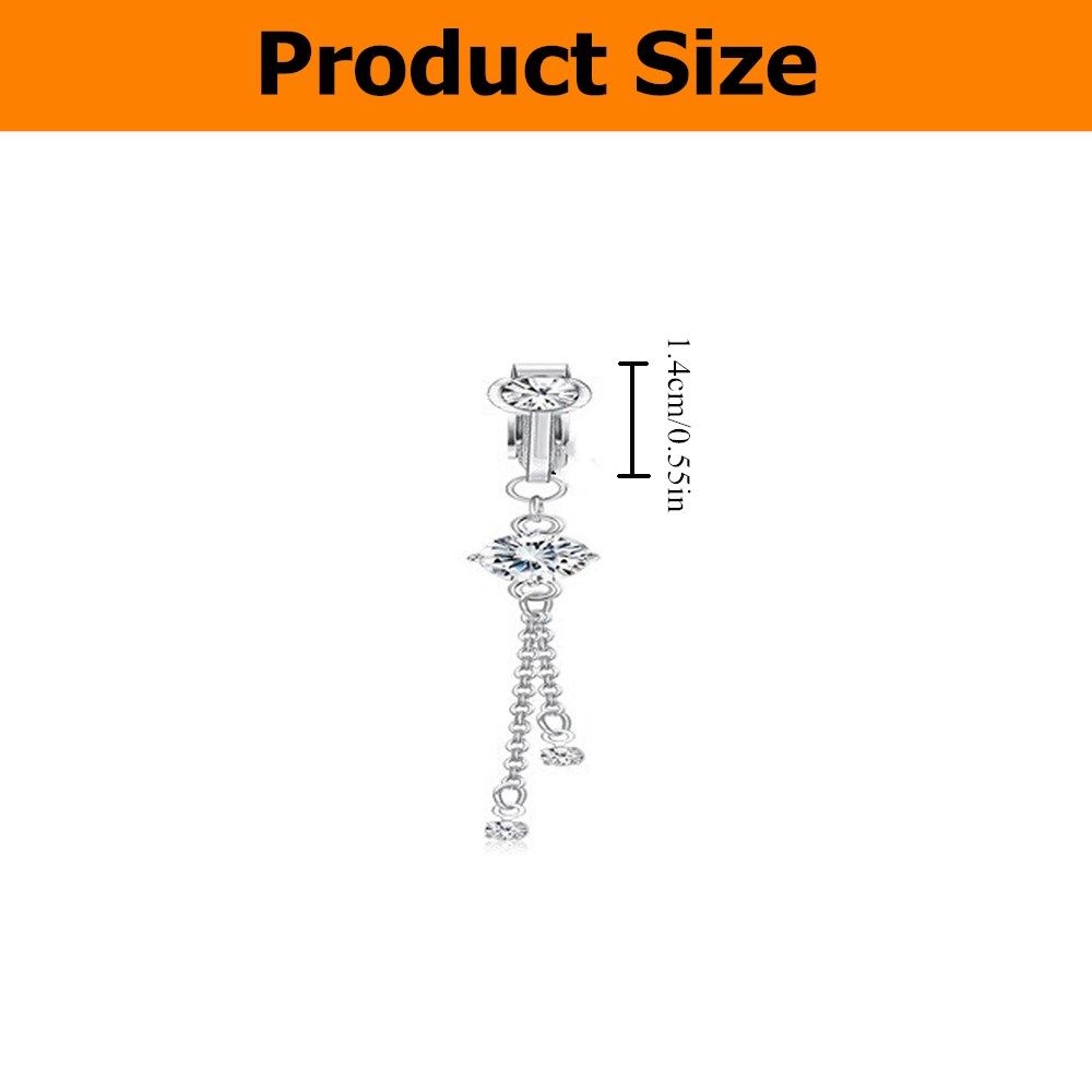 Damskie modne kolczyki na pępe – Body Jewelry Belly Button Rings recenzja i cena