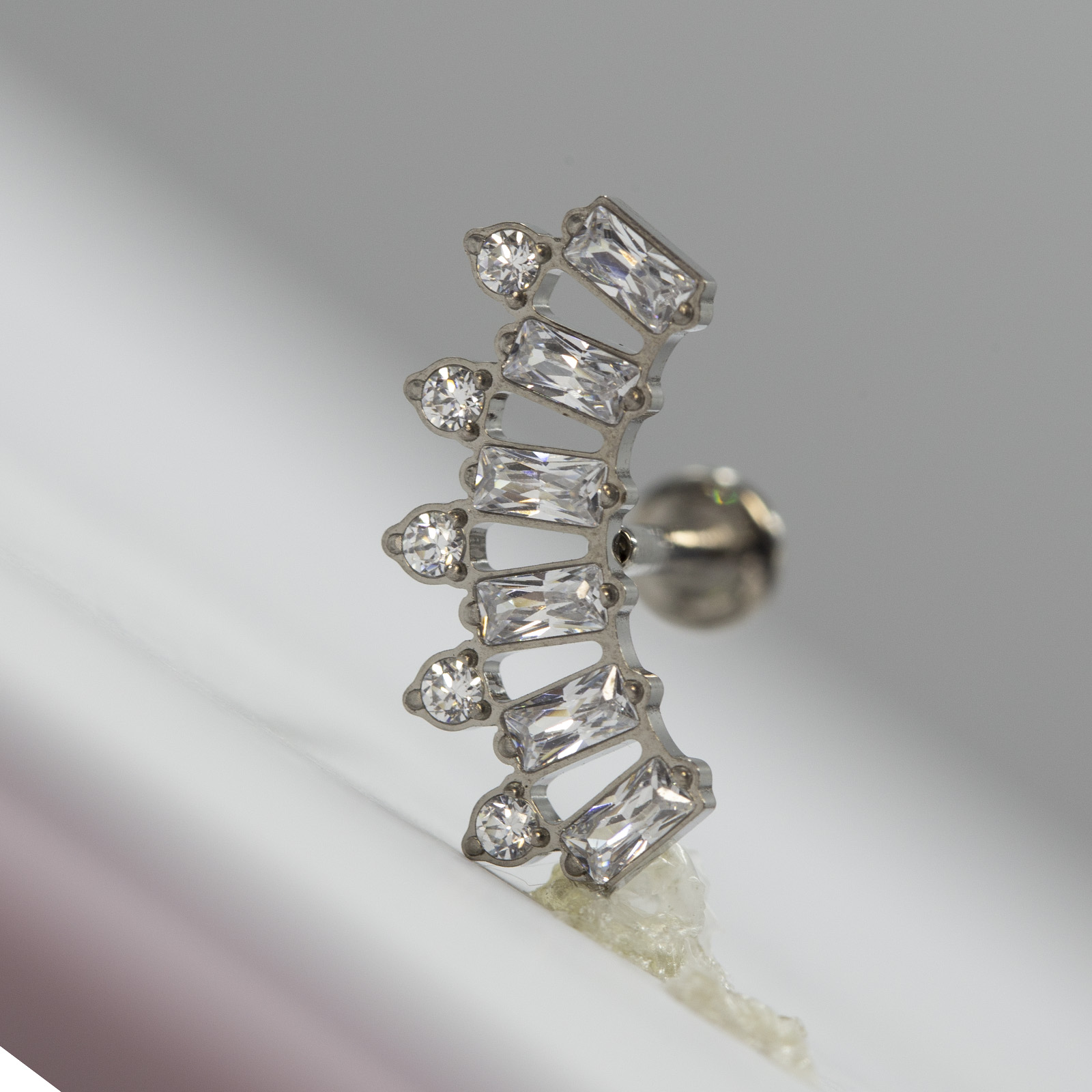 16G Implant klasy tytanu ASTM  – Body Jewelry Internally Threaded recenzja i cena
