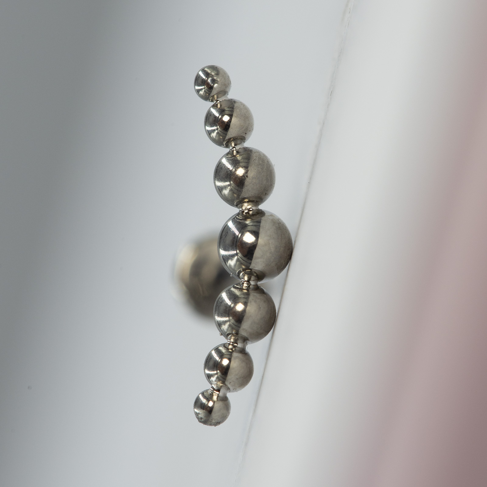 16G Implant klasy tytanu ASTM  – Body Jewelry Internally Threaded recenzja i cena
