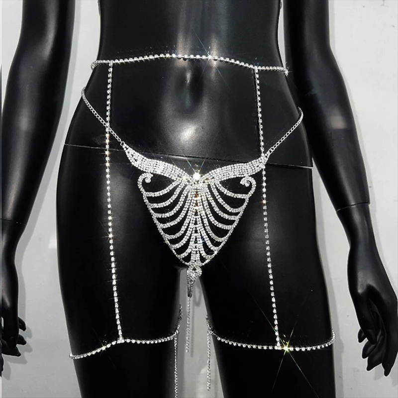 Stonefans stringi i talia zest – Body Jewelry Wholesale recenzja i cena