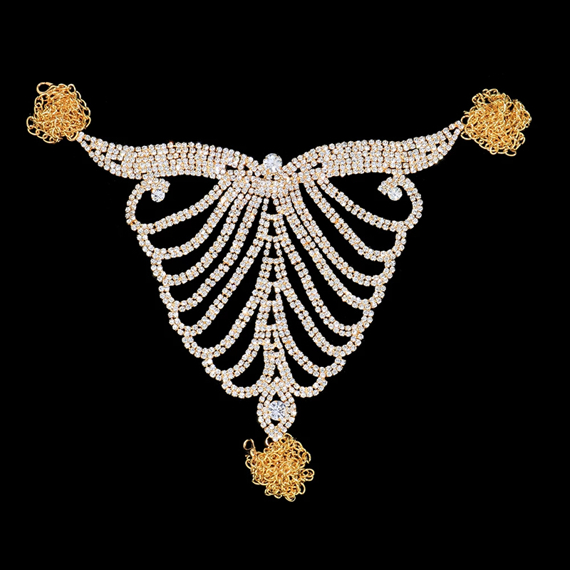 Stonefans stringi i talia zest – Body Jewelry Wholesale recenzja i cena