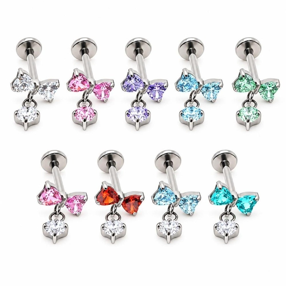 Kolczyk z tytanu G23, przeznac – Body Jewelry Internally Threaded recenzja i cena