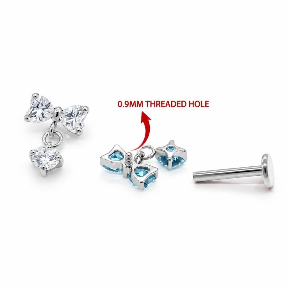 Kolczyk z tytanu G23, przeznac – Body Jewelry Internally Threaded recenzja i cena