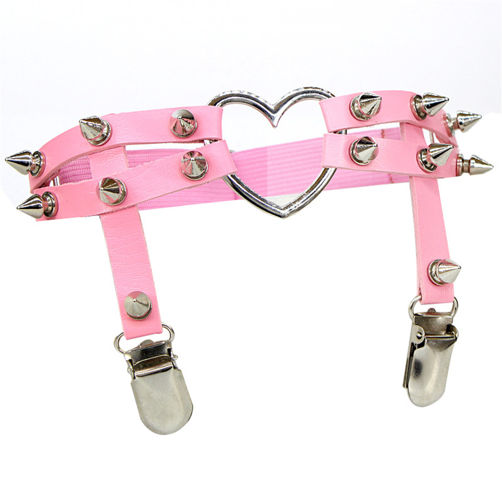 1Pcs Kobiety Punk Goth Heart P – Body Jewelry Ends recenzja i cena