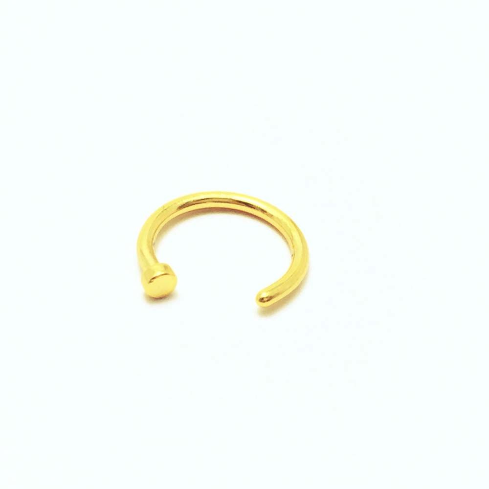 Cienkie kolczyki w kształcie l – Body Jewelry Septum recenzja i cena
