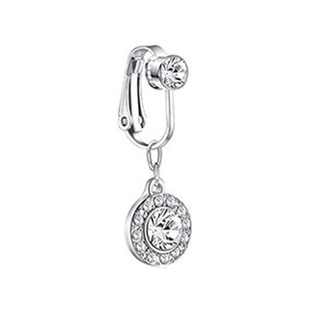 Klipsy w kształcie motyla, kol – Body Jewelry Belly Button Rings recenzja i cena