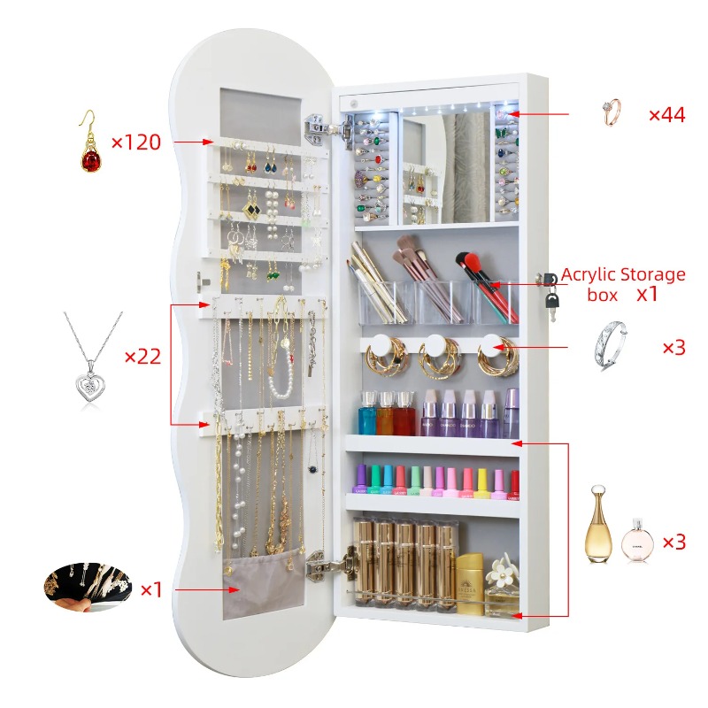 Europejskie, proste, drewniane – Body Jewelry Storage recenzja i cena