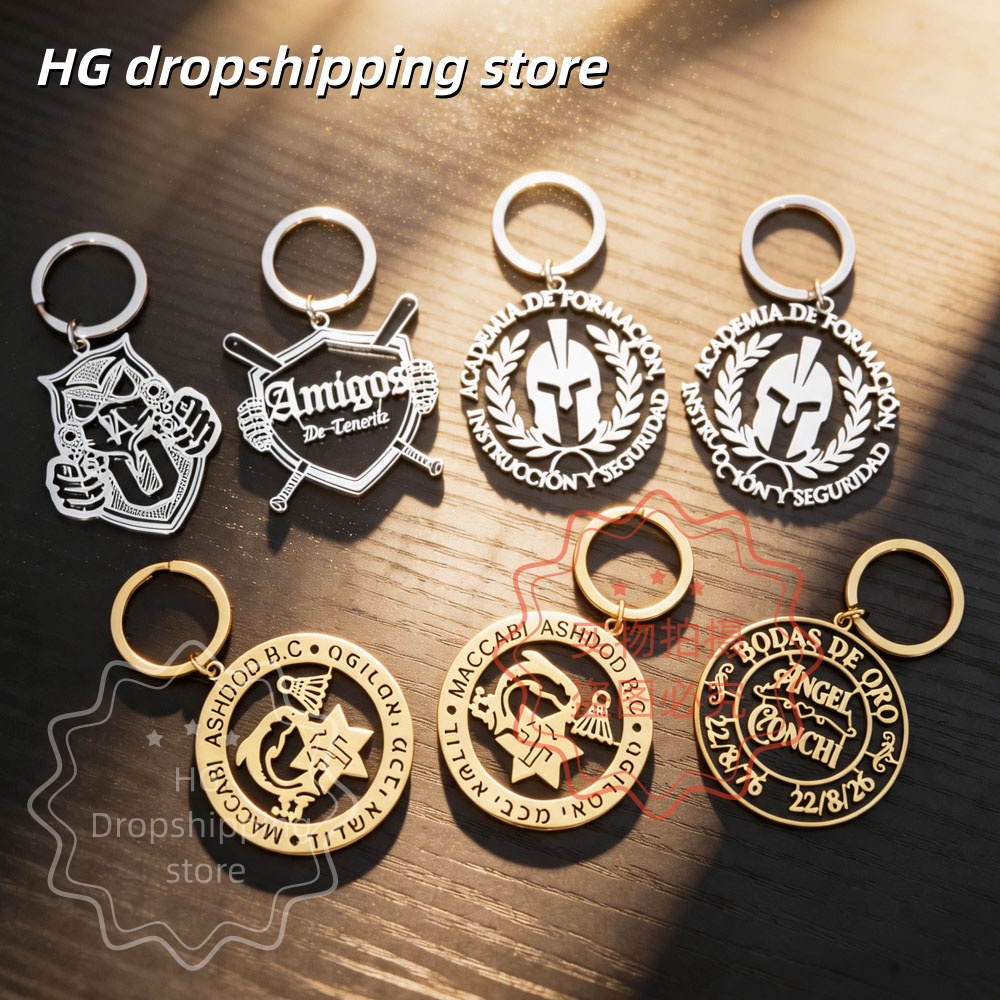 Personalizowane breloczki z lo – Body Jewelry Wholesale recenzja i cena