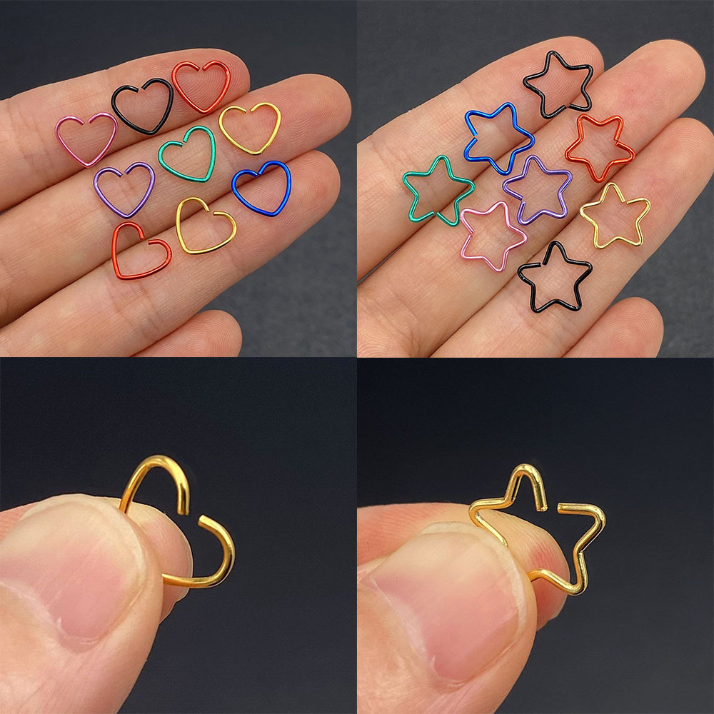 Biżuteria do ciała Stal chirur – Helix Cartilage Ring recenzja i cena